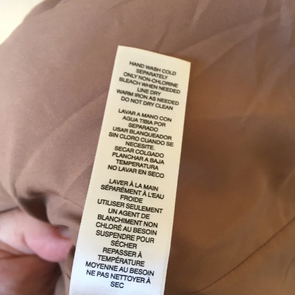 Chico’s Faux Suede Laser Cut Zip Jacket - Picture 10 of 10